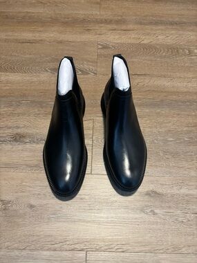 Cole Haan Black Leather Boots